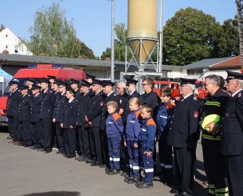 145 Jahre Freiwillige Feuerwehr Roßwein