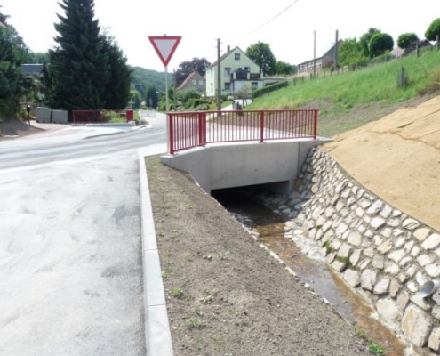Gleisberger Brückenbau beendet